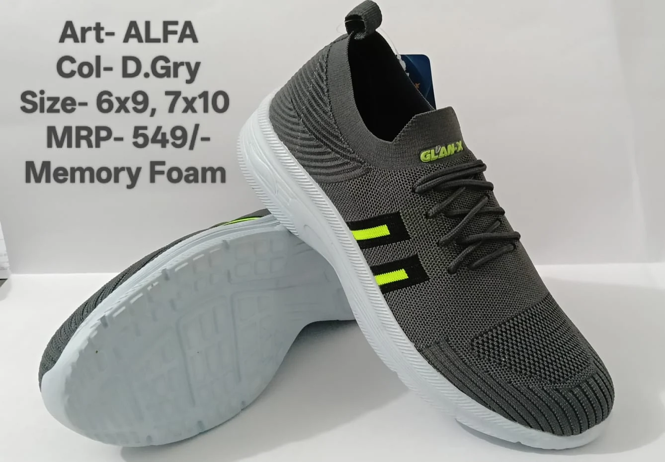 Alfa Dark Grey product view 1