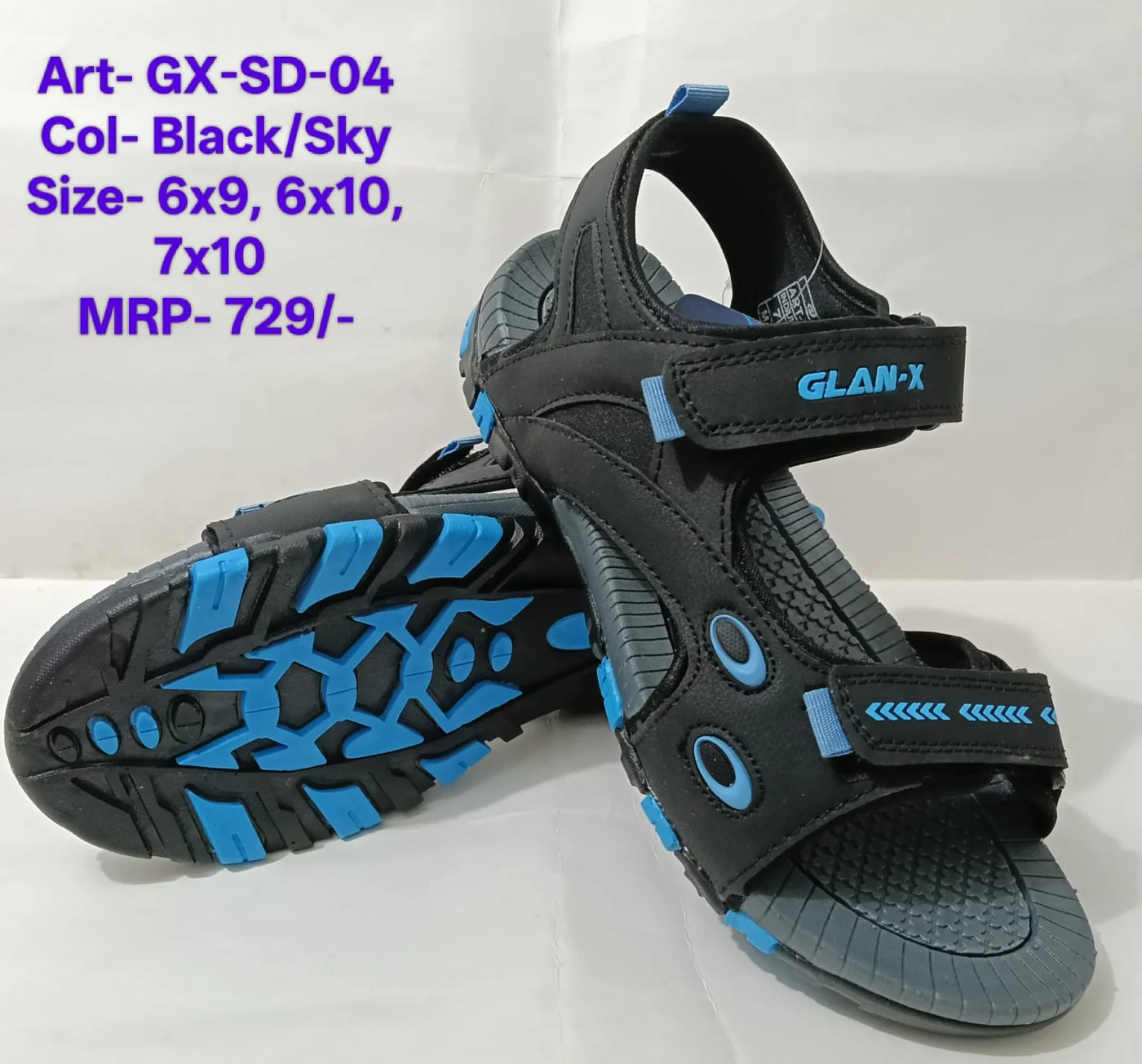 GX-SD-04 Black / Sky product view 1