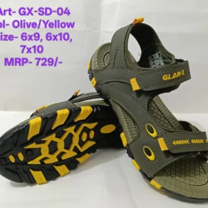 GX-SD-04 Olive / Yellow product view 1