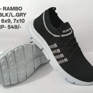 Rambo Black / L.Grey product view 1