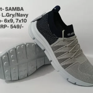 Samba L.Grey / Navy product view 1