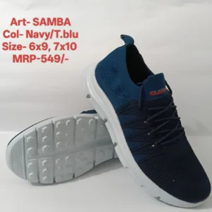 Samba Navy / T.Blue product view 1