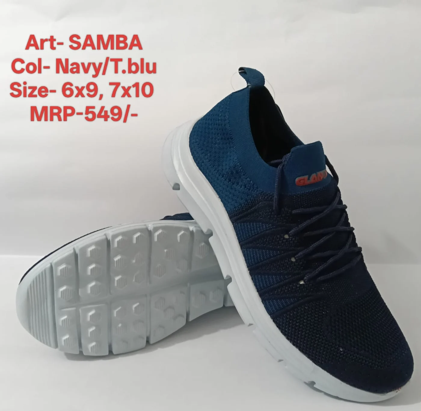 Samba Navy / T.Blue product view 1