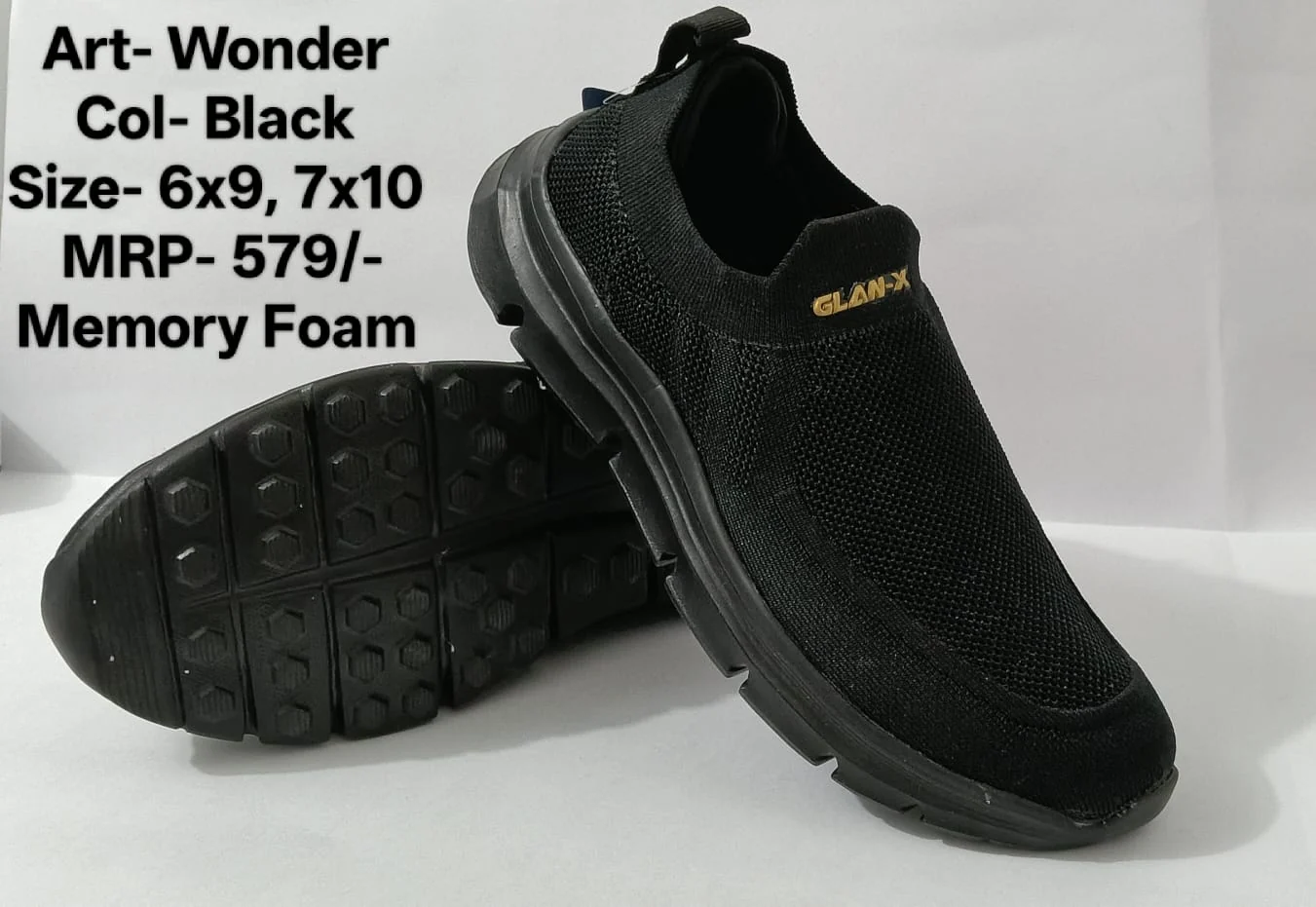 Wonder Black product view 1