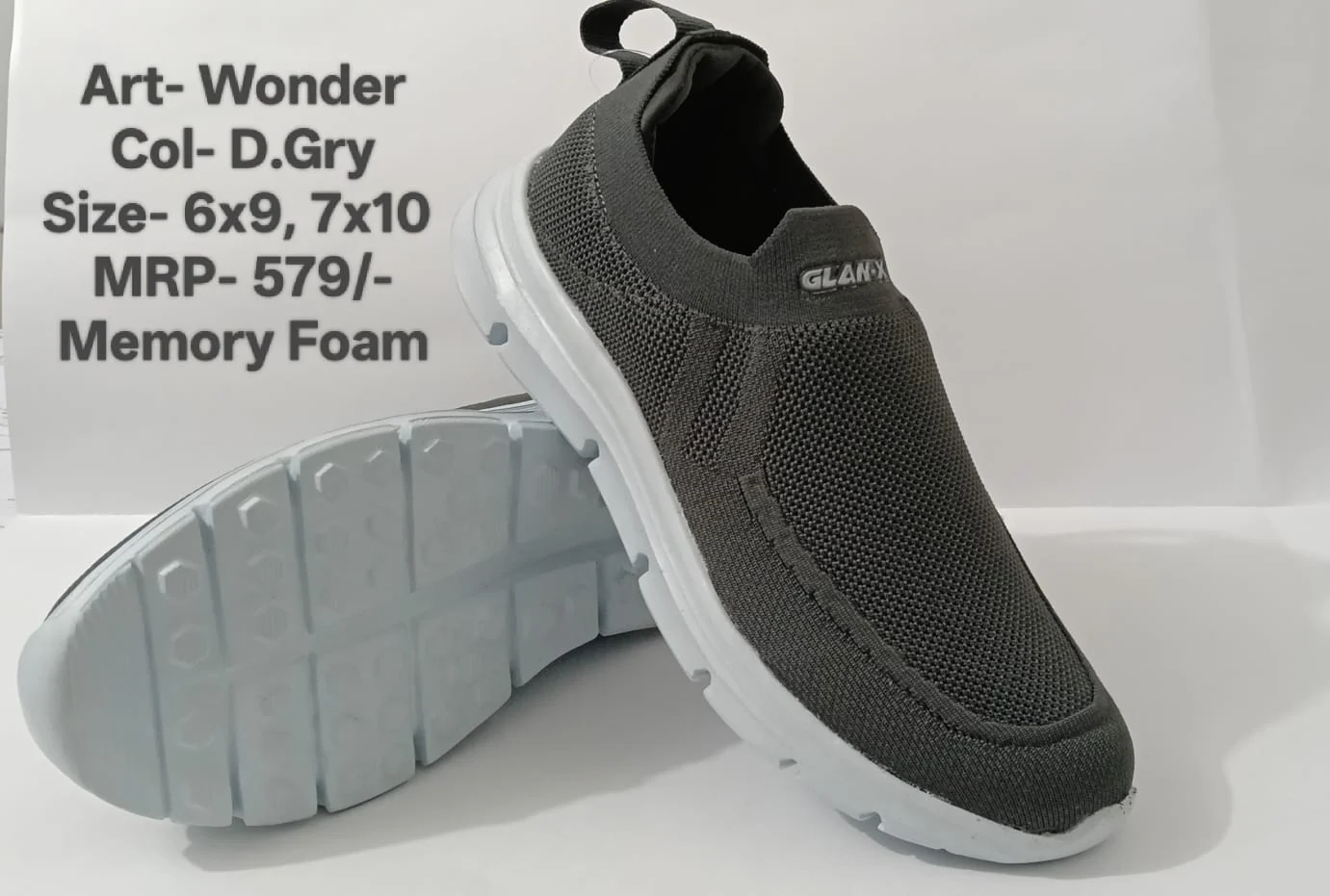 Wonder Dark Grey product view 1